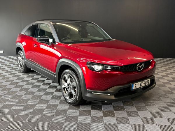 Mazda MX-30 Hatchback, Electric, 2021, Red