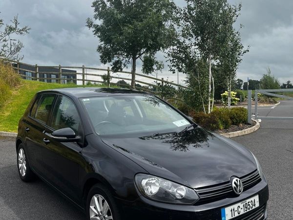 Volkswagen Golf Hatchback, Diesel, 2011, Black