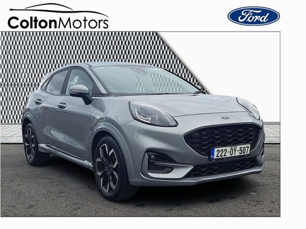 Ford Puma MPV, Petrol, 2022, Grey