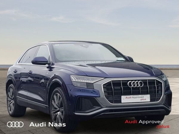 Audi Q8 Hatchback, Diesel, 2023, Blue