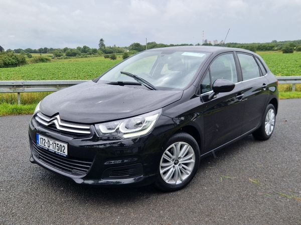 Citroen C4 Hatchback, Diesel, 2017, Black