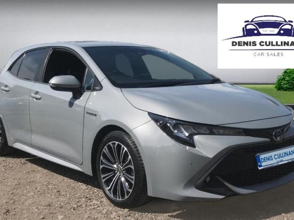Toyota Corolla Hatchback, Petrol Hybrid, 2022, Grey
