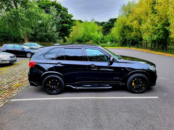 BMW X5 SUV, Petrol Plug-in Hybrid, 2016, Black