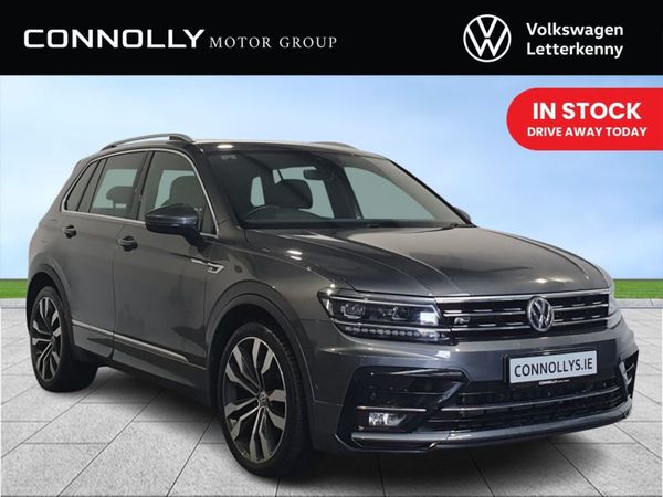 Volkswagen Tiguan SUV, Diesel, 2019, Grey
