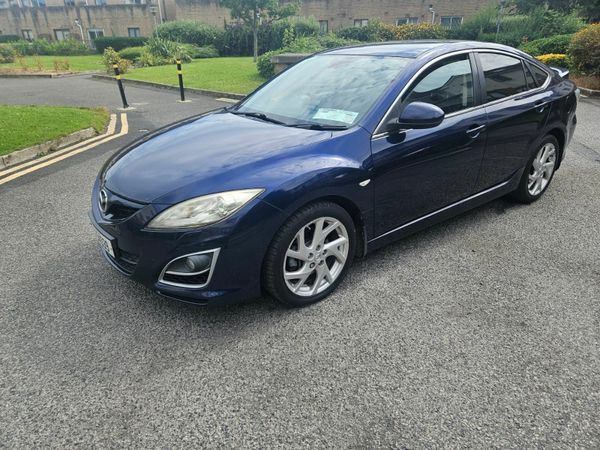 Mazda Mazda6 Hatchback, Diesel, 2011, Blue