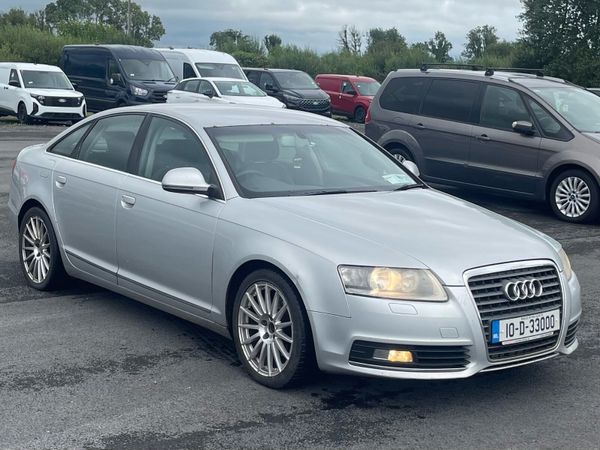 Audi A6 Saloon, Diesel, 2010, Silver