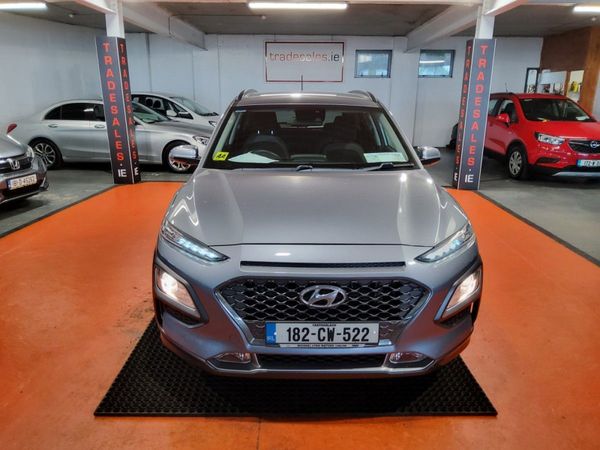 Hyundai KONA MPV, Diesel, 2018, Grey