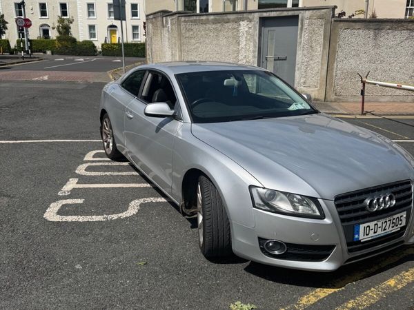 Audi A5 Coupe, Diesel, 2010, Silver