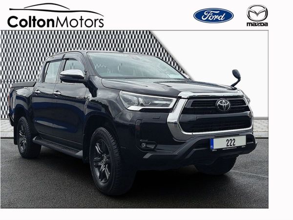 Toyota Hilux Pickup, Diesel, 2022, Black