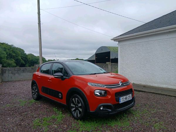 Citroen C3 Hatchback, Diesel, 2017, Orange