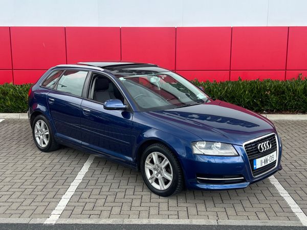 Audi A3 Hatchback, Petrol, 2011, Blue