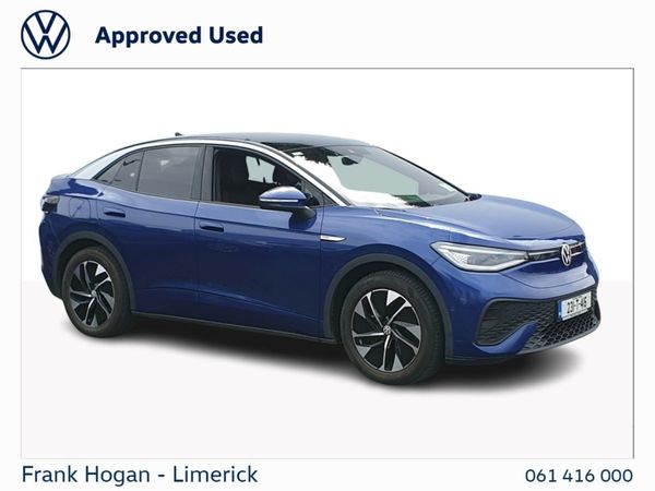 Volkswagen ID.5 Estate, Electric, 2023, Blue