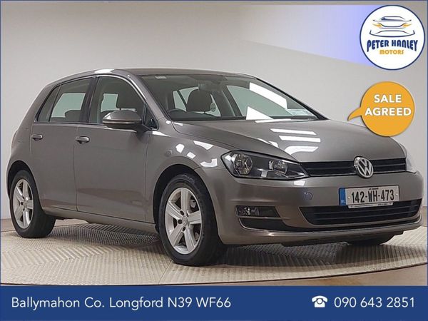 Volkswagen Golf Estate, Diesel, 2014, Grey