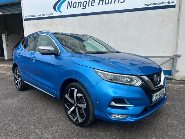 Nissan Qashqai SUV, Diesel, 2019, Blue