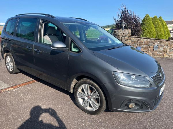 SEAT Alhambra MPV, Diesel, 2015, Grey