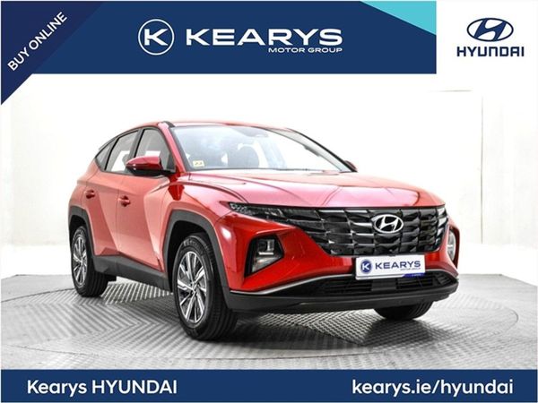 Hyundai Tucson SUV, Diesel, 2022, Red