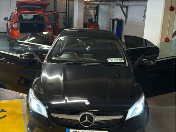 Mercedes-Benz CLA Saloon, Petrol, 2016, Black