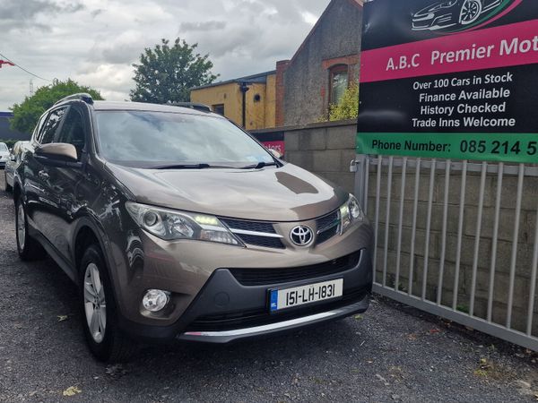 Toyota RAV4 SUV, Diesel, 2015, Bronze