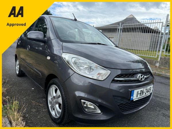 Hyundai i10 Hatchback, Petrol, 2011, Grey