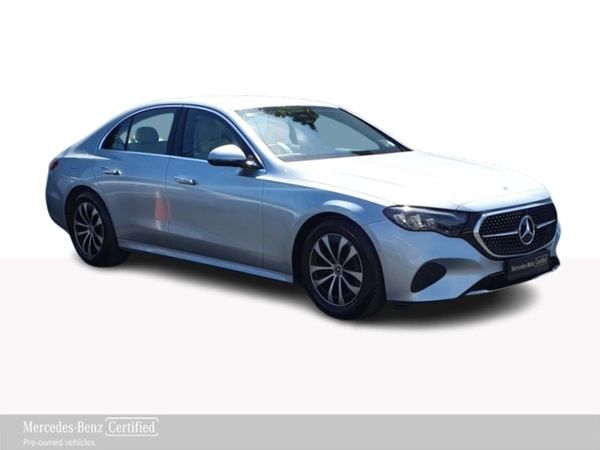 Mercedes-Benz E-Class Saloon, Diesel Hybrid, 2024, Silver