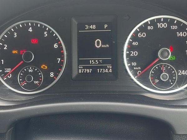 Volkswagen Tiguan SUV, Petrol, 2014, Black