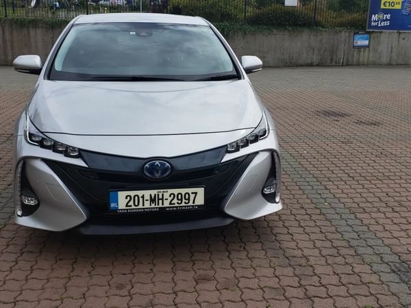 Toyota Prius Hatchback, Petrol Plug-in Hybrid, 2020, Silver