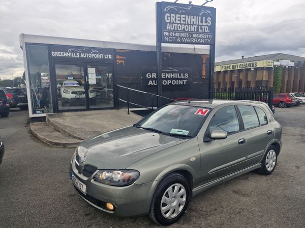 Nissan Almera Hatchback, Petrol, 2006, Grey