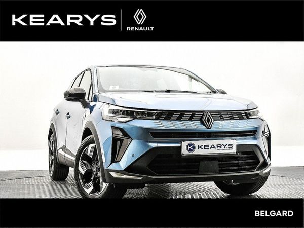 Renault Symbioz Hatchback, Petrol Hybrid, 2025, Blue