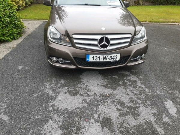 Mercedes-Benz C-Class Saloon, Diesel, 2013, Brown