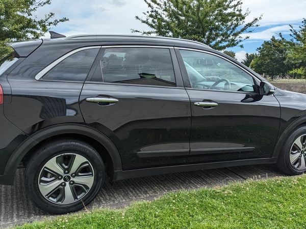 Kia Niro SUV, Petrol Hybrid, 2018, Black