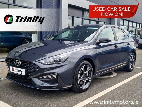 Hyundai i30 Hatchback, Petrol, 2023, Grey