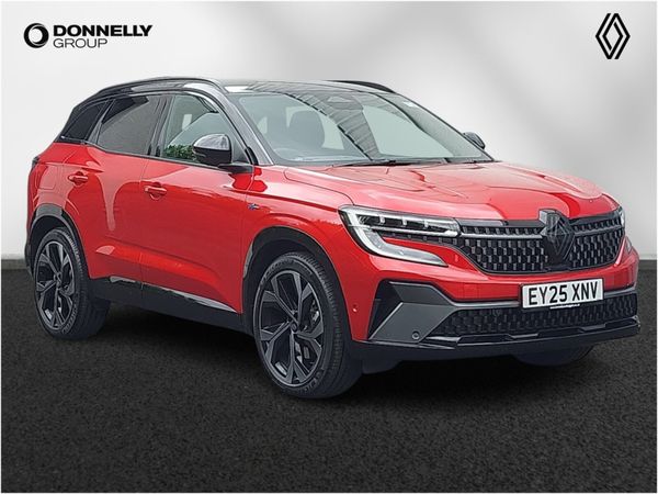 Renault Austral Estate, Petrol Hybrid, 2025, Red