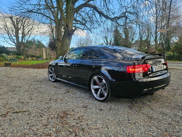 Audi RS5 Coupe, Petrol, 2012, Black