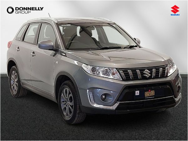 Suzuki Vitara Estate, Petrol, 2018, Grey