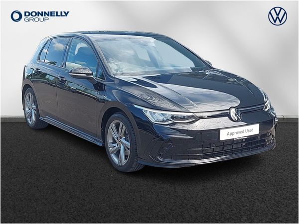 Volkswagen Golf Hatchback, Petrol, 2024, Black