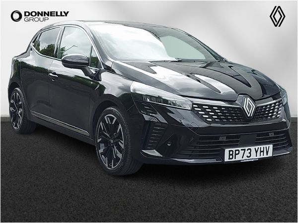 Renault Clio Hatchback, Petrol Hybrid, 2023, Black