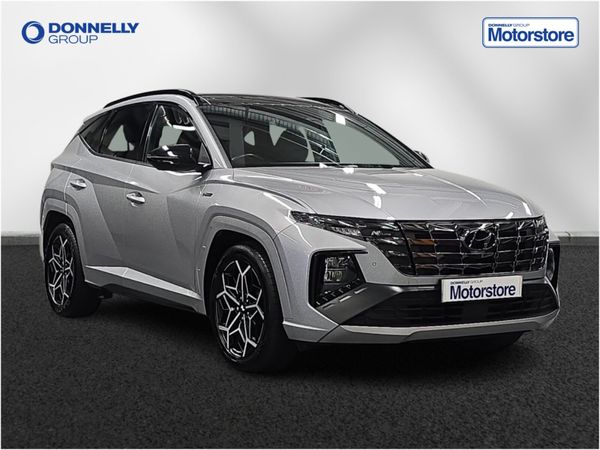 Hyundai Tucson Estate, Petrol, 2022, Silver