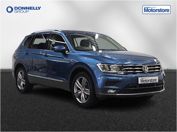 Volkswagen Tiguan Allspace Estate, Diesel, 2021, Blue
