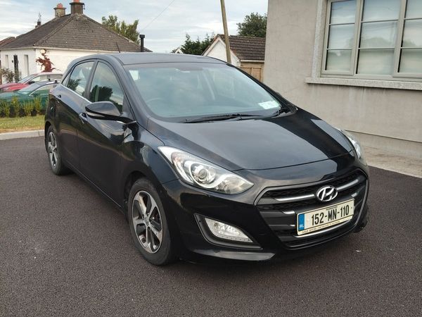 Hyundai i30 Hatchback, Diesel, 2015, Black