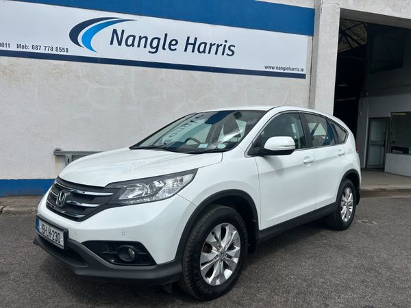 Honda CR-V SUV, Diesel, 2015, White
