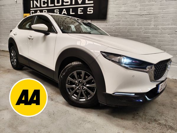 Mazda CX-30 SUV, Petrol, 2021, White