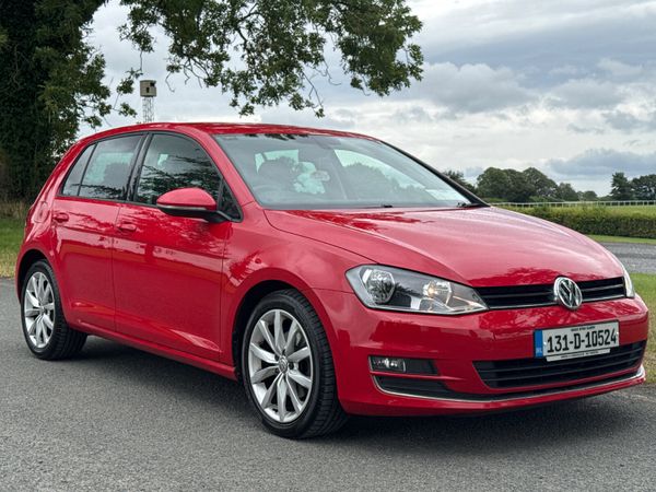Volkswagen Golf Estate, Petrol, 2013, Red