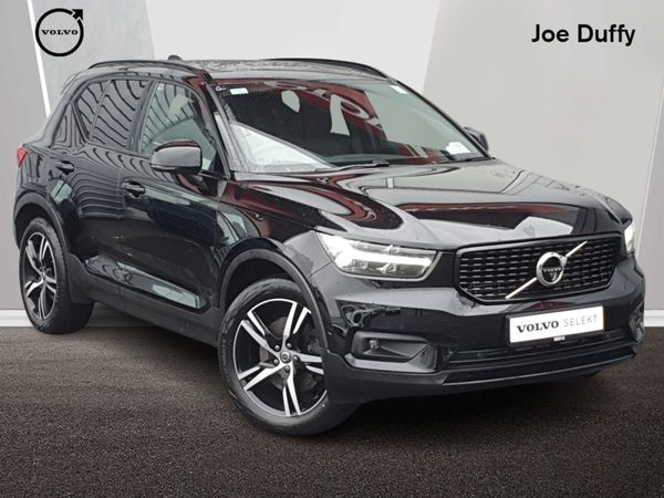 Volvo XC40 Estate, Petrol Plug-in Hybrid, 2021, Black