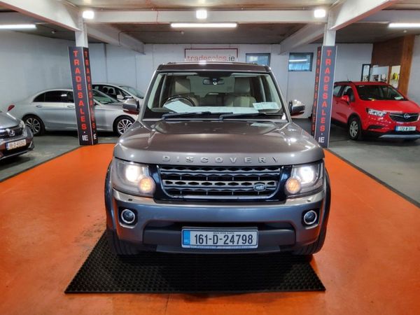 Land Rover Discovery SUV, Diesel, 2016, Grey