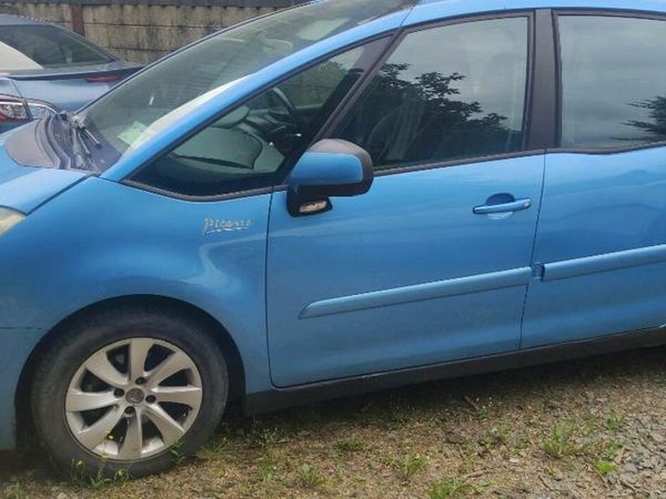 Citroen C4 Hatchback, Diesel, 2008, Blue