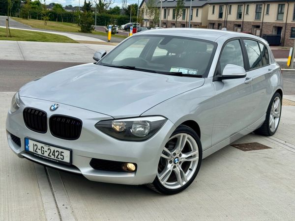 BMW 1-Series Hatchback, Diesel, 2012, Silver