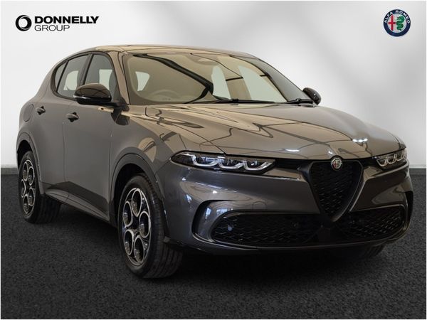Alfa Romeo Tonale Hatchback, Petrol, 2024, Grey