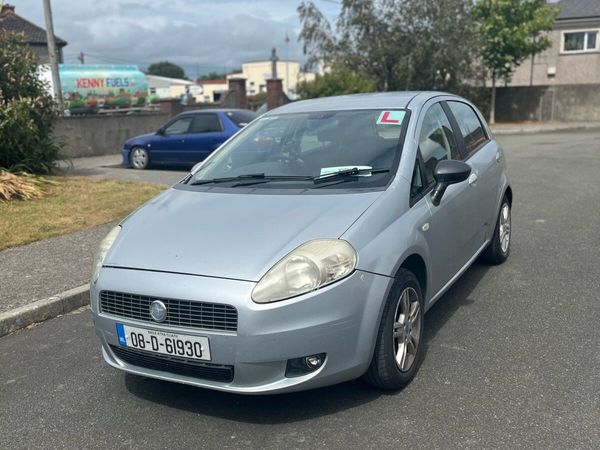 Fiat Punto Hatchback, Petrol, 2008, Grey