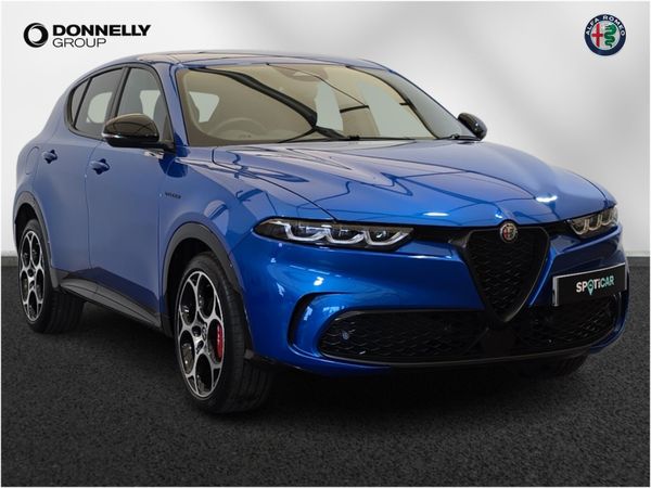 Alfa Romeo Tonale Hatchback, Petrol, 2024, Blue