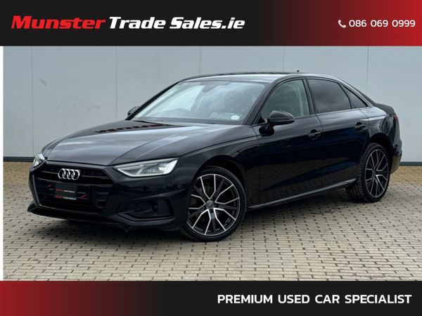 Audi A4 Saloon, Diesel, 2021, Black